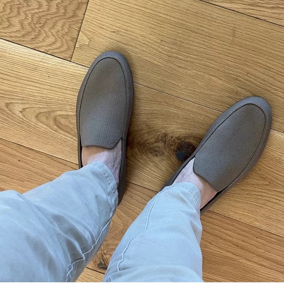 Rothy's Gray Slip-On Loafers - Picture 1 of 7